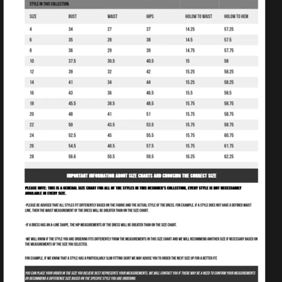 MONTAGE Mother of the Bride, NWT, Navy, Size 14 - Picture 8 of 8